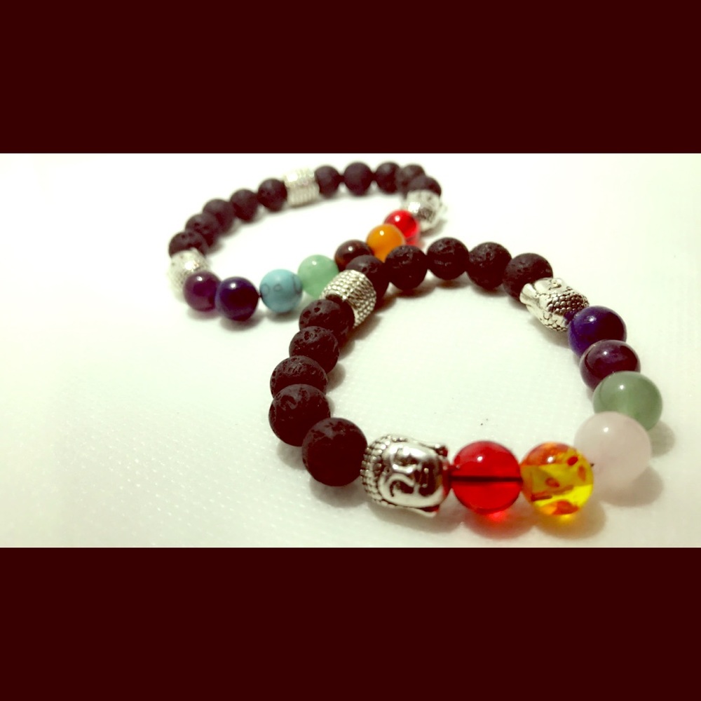 7 Chakra Buddha Bracelet